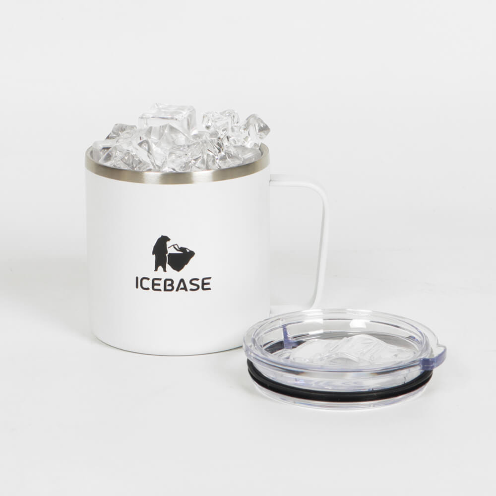 แก้วเก็บความเย็น ICEBASE รุ่น VL-501WH (SNUG) ขนาด 380 มิลลิลิตร สีขาว_2
