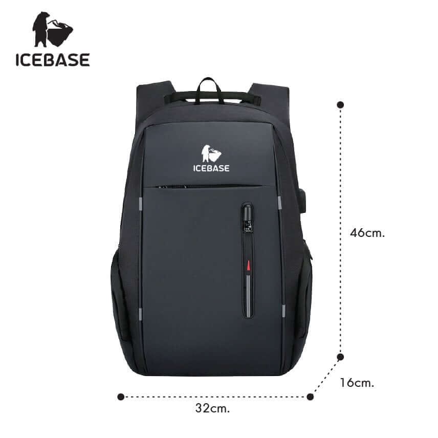 กระเป๋าเป้ ICEBASE รุ่น BK-911DG ความจุ 23 ลิตร สีเทา_2