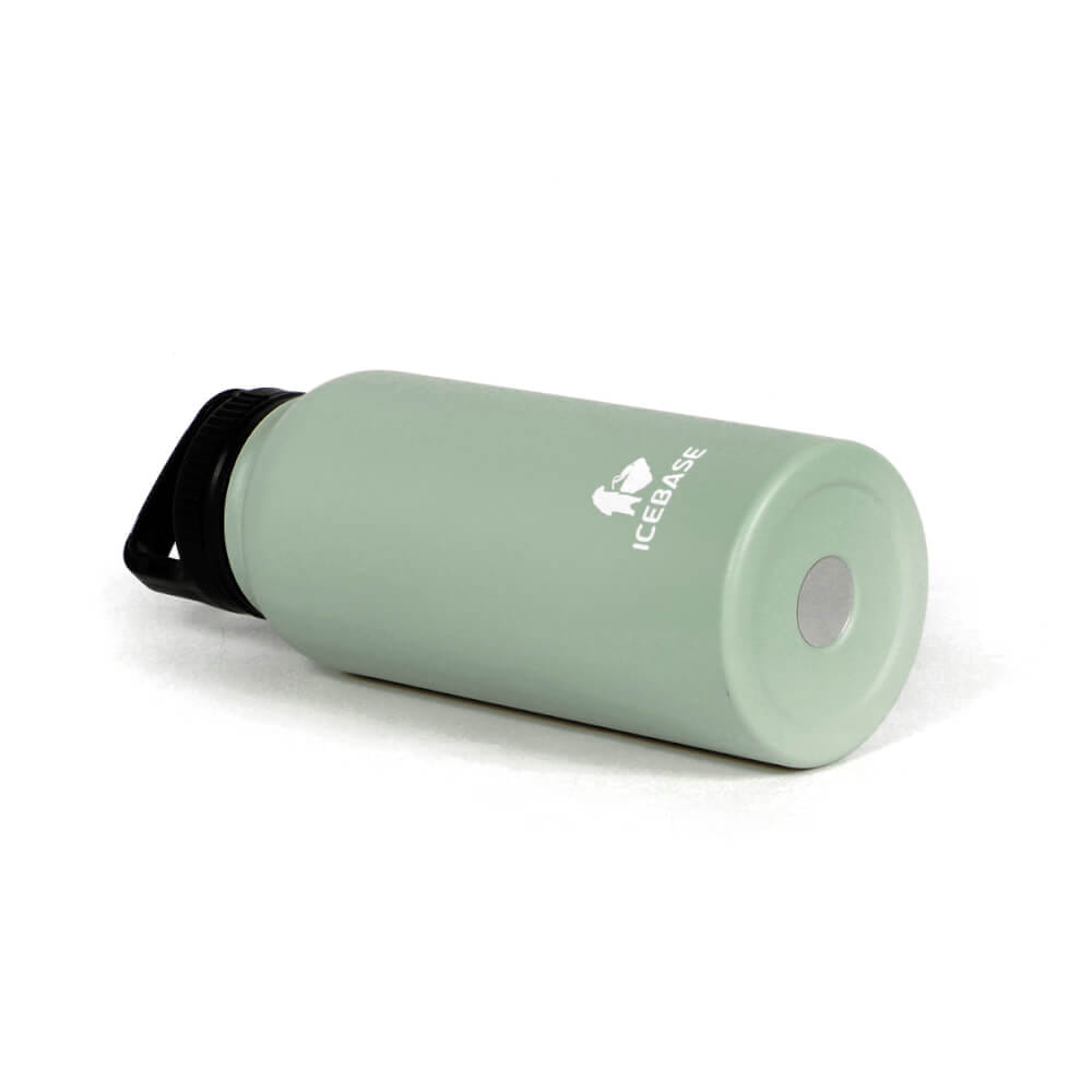 แก้วเก็บความเย็น ICEBASE รุ่น VL-516GN (GO) ขนาด 1000 มิลลิลิตร สีเขียว