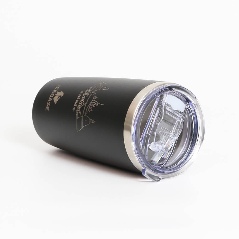 แก้วเก็บความเย็น ICEBASE รุ่น VLS-702BK (THAI CULTURE) ขนาด 600 มิลลิลิตร สีดำ_2