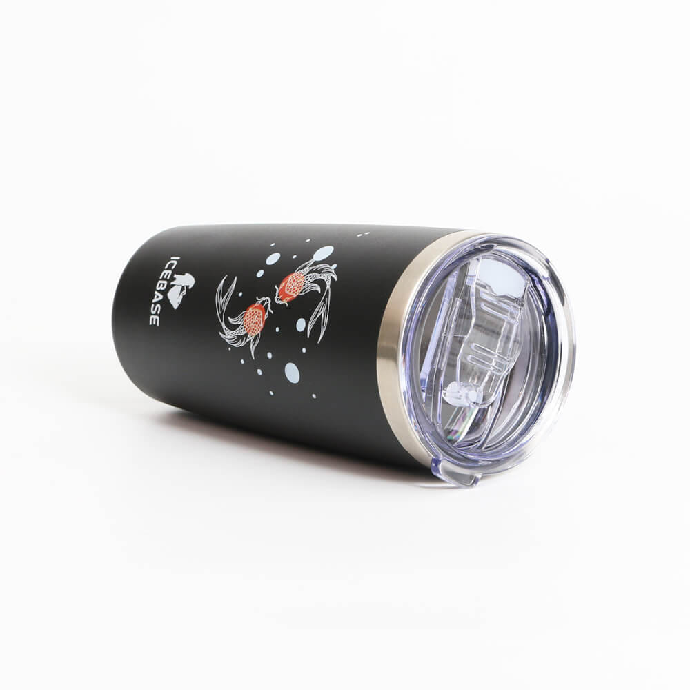 แก้วเก็บความเย็น ICEBASE รุ่น VLP-803BK (BALANCE) ขนาด 600 มิลลิลิตร สีดำ_2