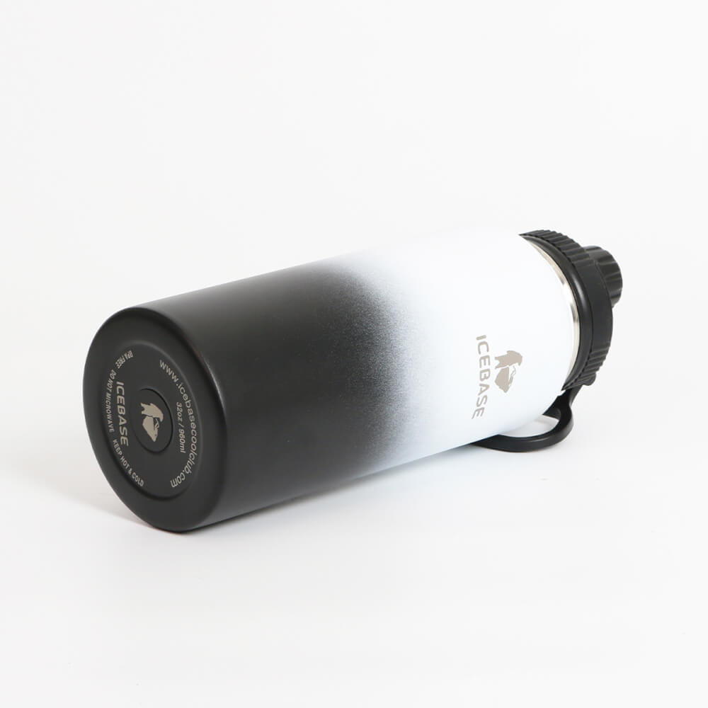 แก้วเก็บความเย็น ICEBASE รุ่น VL-517WH/BK (ENERGIC 2) ขนาด 960 ML
