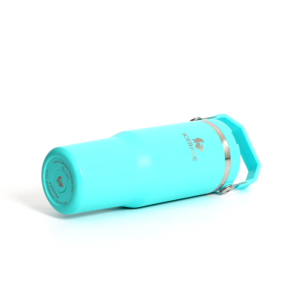 แก้วเก็บความเย็น ICEBASE รุ่น VL-518BL (FLIPZ) ขนาด 900 ML สีฟ้า_2