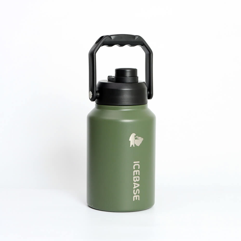 แก้วเก็บความเย็น ICEBASE รุ่น VLB-401GN (WINSTON) ขนาด 1.9L สีเขียว