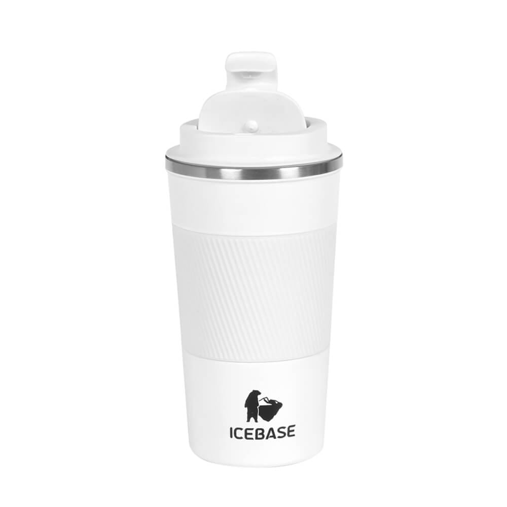 แก้วเก็บความเย็น ICEBASE รุ่น VL-502WH (SUIT) ขนาด 510 มิลลิลิตร สีขาว