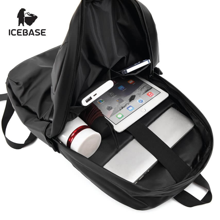 กระเป๋าเป้ ICEBASE รุ่น BK-908BK ความจุ 20 ลิตร สีดำ