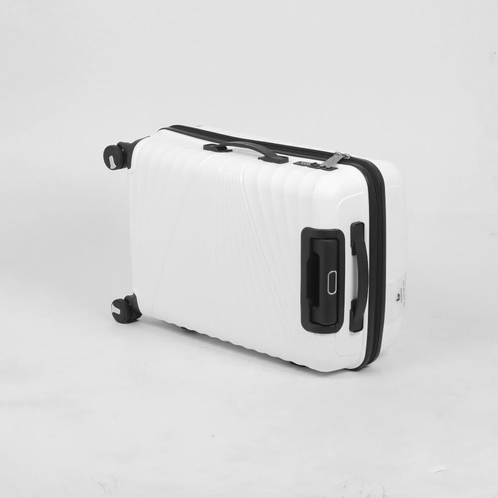 กระเป๋าเดินทาง ICEBASE รุ่น XD-24012WH (ROME) 24 นิ้ว สีขาว_3