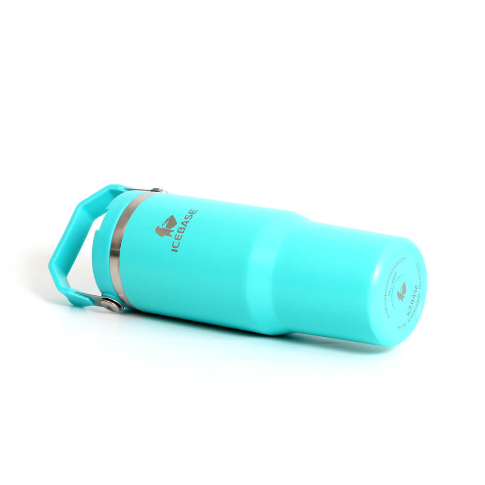 แก้วเก็บความเย็น ICEBASE รุ่น VL-518BL (FLIPZ) ขนาด 900 ML สีฟ้า_3