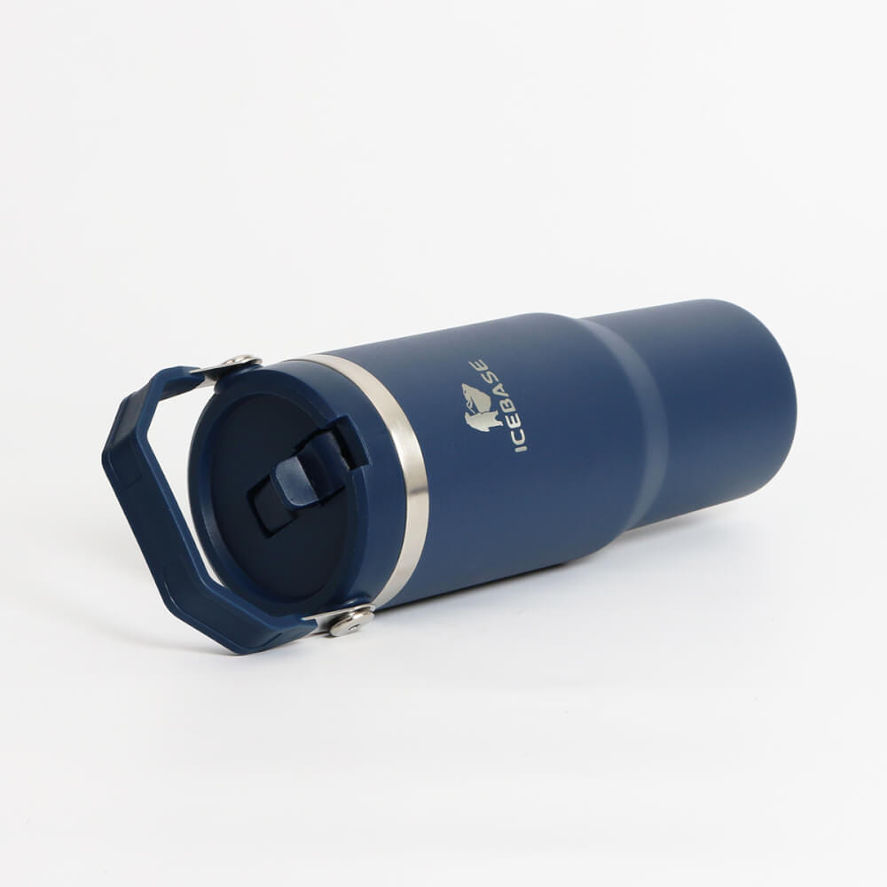 แก้วเก็บความเย็น ICEBASE รุ่น VL-518NV (FLIPZ) ขนาด 900 ML สีกรม_3