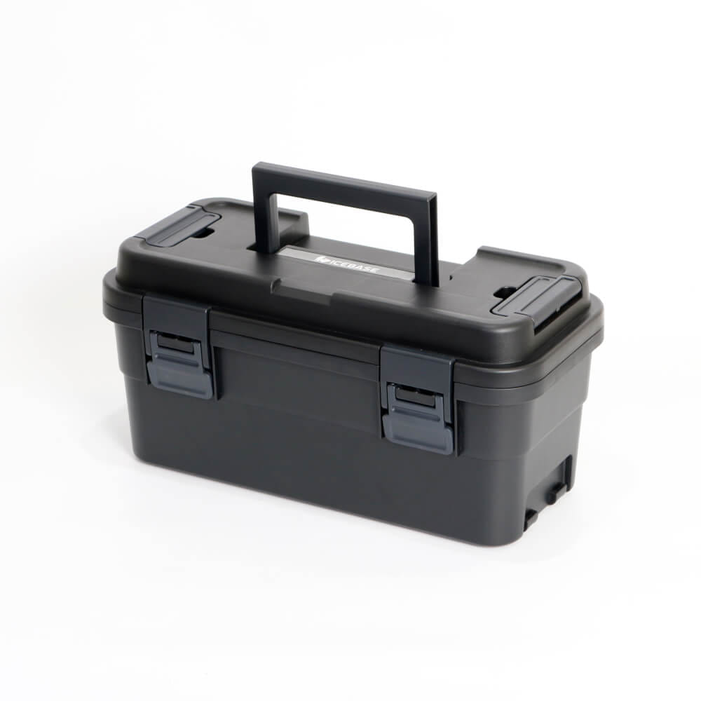 กล่องอเนกประสงค์พร้อมถาดใส่ของ ICEBASE รุ่น XC-002BK (DINO) ขนาด 6.5 ลิตร สีดำ_3