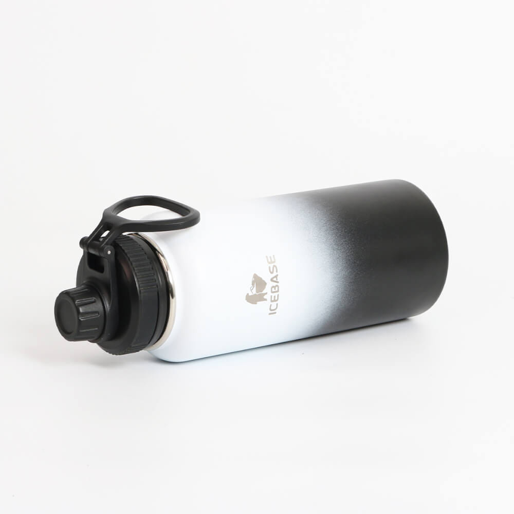 แก้วเก็บความเย็น ICEBASE รุ่น VL-517WH/BK (ENERGIC 2) ขนาด 960 ML