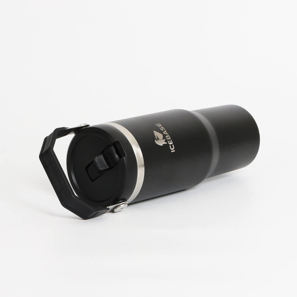 แก้วเก็บความเย็น ICEBASE รุ่น VL-518BK (FLIPZ) ขนาด 900 ML สีดำ_4