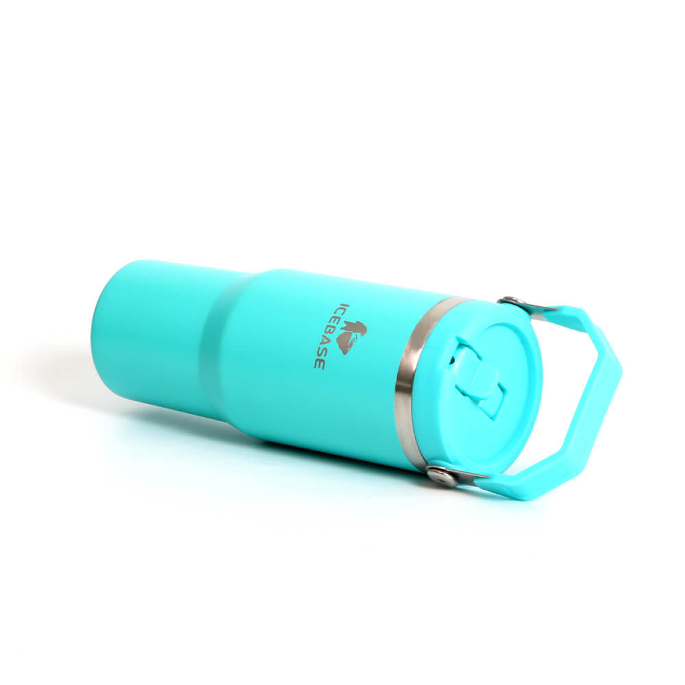 แก้วเก็บความเย็น ICEBASE รุ่น VL-518BL (FLIPZ) ขนาด 900 ML สีฟ้า_4