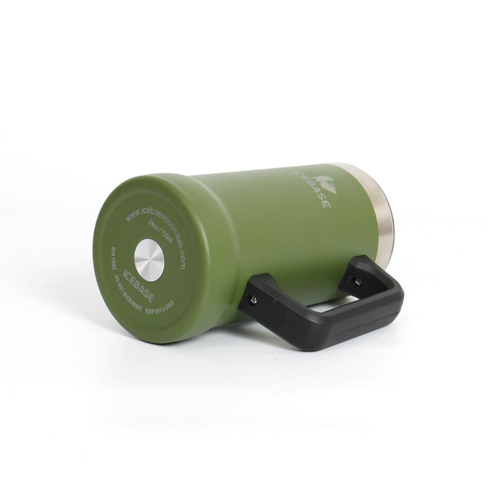 แก้วเก็บความเย็น ICEBASE รุ่น VL-521GN (CHEER2) ขนาด 720 ML สีเขียว