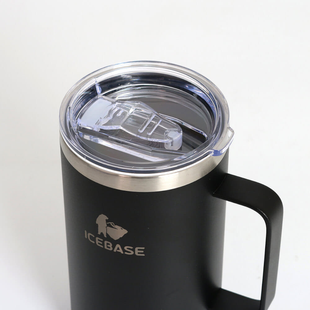 แก้วเก็บความเย็น ICEBASE รุ่น VL-522BK (CHILL) ขนาด 720 ML สีดำ