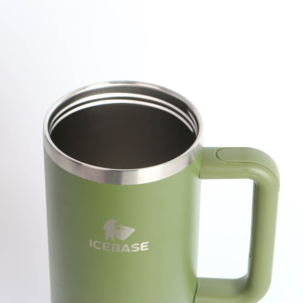 แก้วเก็บความเย็น ICEBASE รุ่น VL-519GN (POWERFUL) ขนาด 1200 ML สีเขียว_4