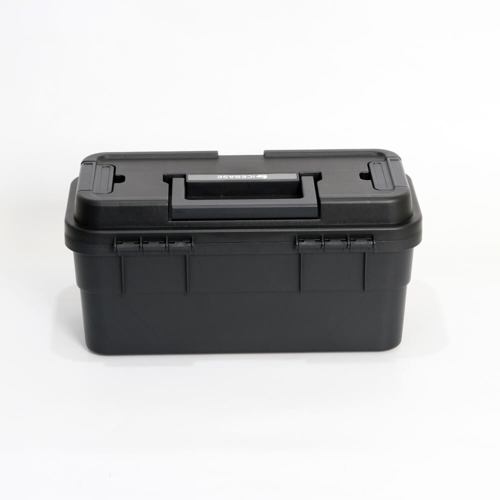 กล่องอเนกประสงค์พร้อมถาดใส่ของ ICEBASE รุ่น XC-002BK (DINO) ขนาด 6.5 ลิตร สีดำ_4