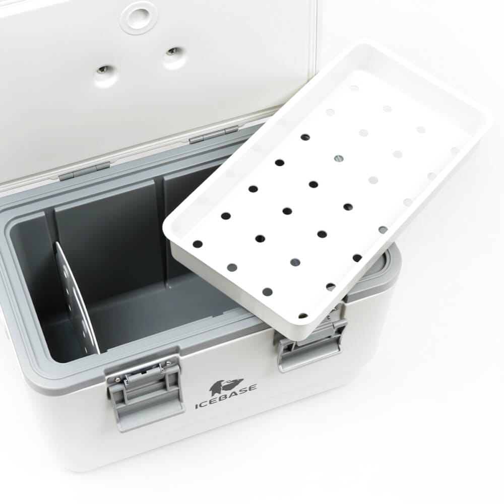กระติกน้ำแข็งเก็บความเย็น ICEBASE รุ่น CLP-312WHM (JUPITER) ขนาด 12 ลิตร สีขาว_5
