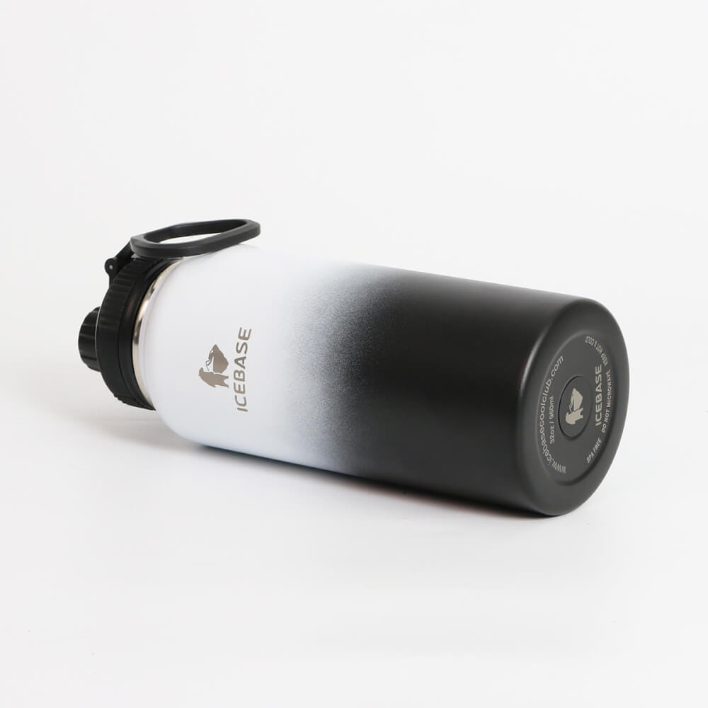 แก้วเก็บความเย็น ICEBASE รุ่น VL-517WH/BK (ENERGIC 2) ขนาด 960 ML