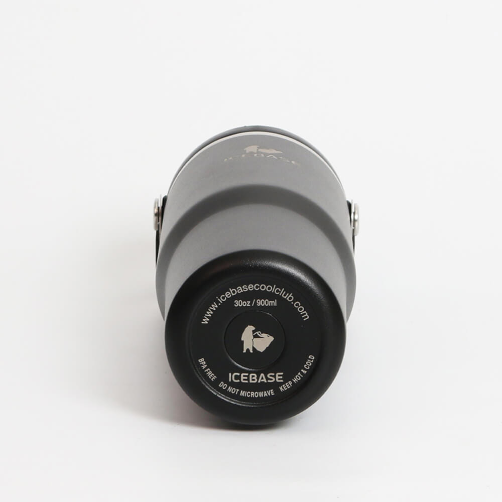 แก้วเก็บความเย็น ICEBASE รุ่น VL-518BK (FLIPZ) ขนาด 900 ML สีดำ_5