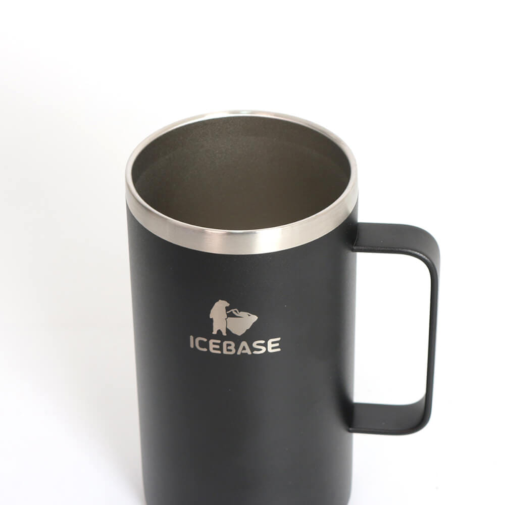 แก้วเก็บความเย็น ICEBASE รุ่น VL-522BK (CHILL) ขนาด 720 ML สีดำ