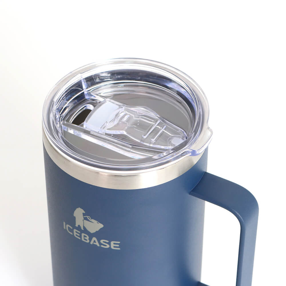 แก้วเก็บความเย็น ICEBASE รุ่น VL-522NV (CHILL) ขนาด 720 ML สีกรม