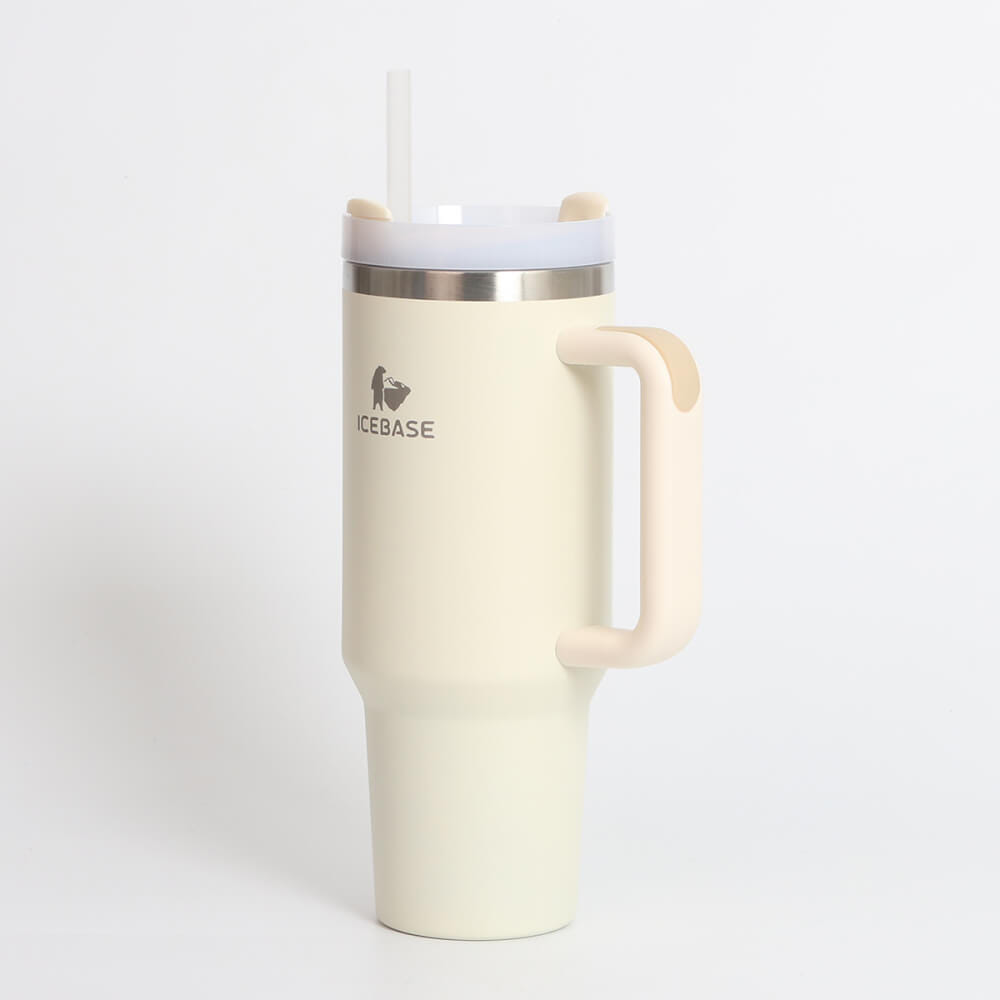 แก้วเก็บความเย็น ICEBASE รุ่น VL-519BE (POWERFUL) ขนาด 1200 ML สีเบจ_5