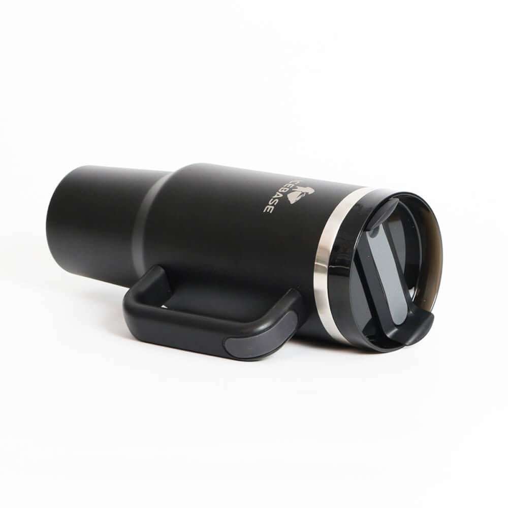 แก้วเก็บความเย็น ICEBASE รุ่น VL-519BK (POWERFUL) ขนาด 1200 ML สีดำ_5