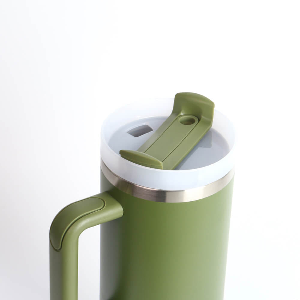 แก้วเก็บความเย็น ICEBASE รุ่น VL-519GN (POWERFUL) ขนาด 1200 ML สีเขียว_5