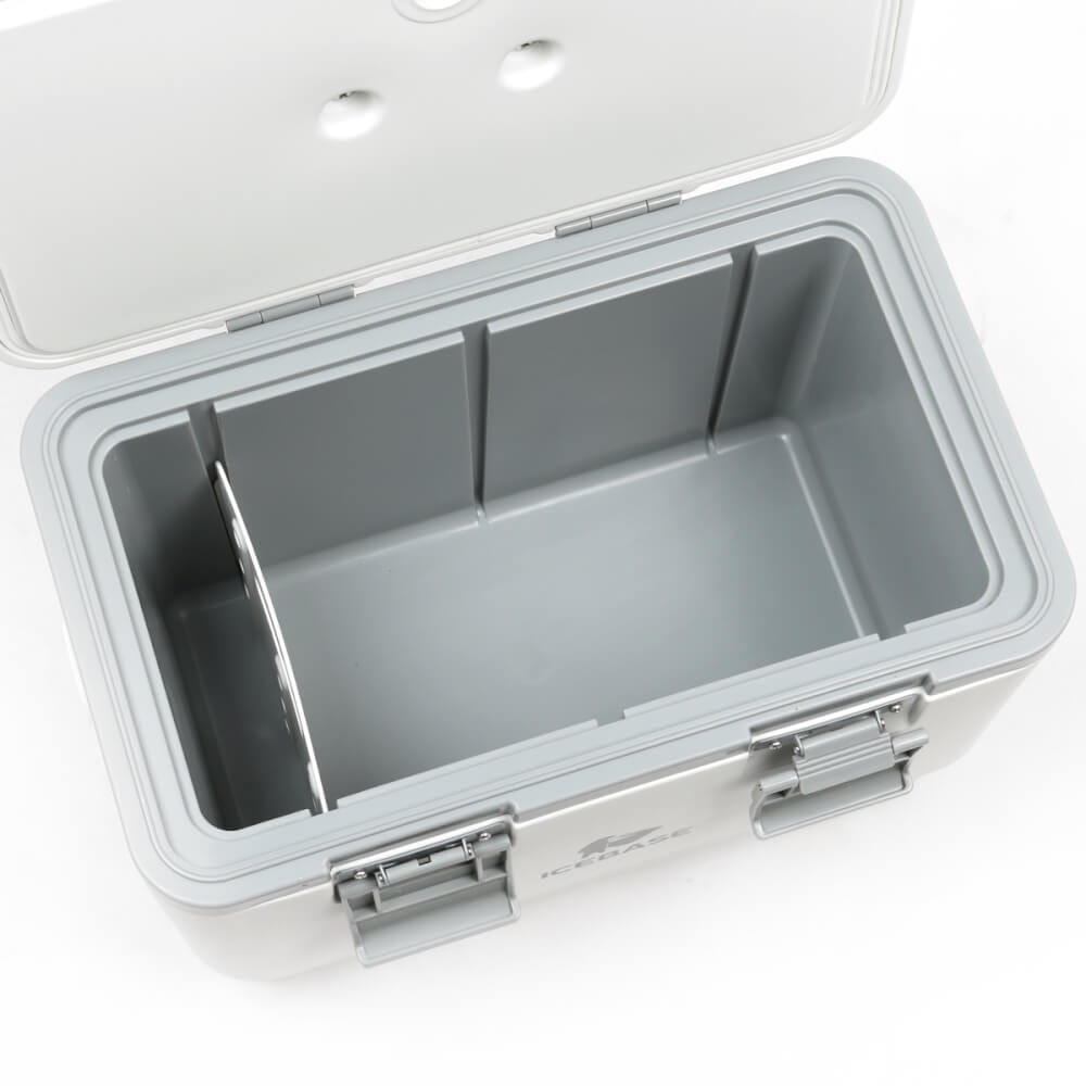 กระติกน้ำแข็งเก็บความเย็น ICEBASE รุ่น CLP-312WHM (JUPITER) ขนาด 12 ลิตร สีขาว_6