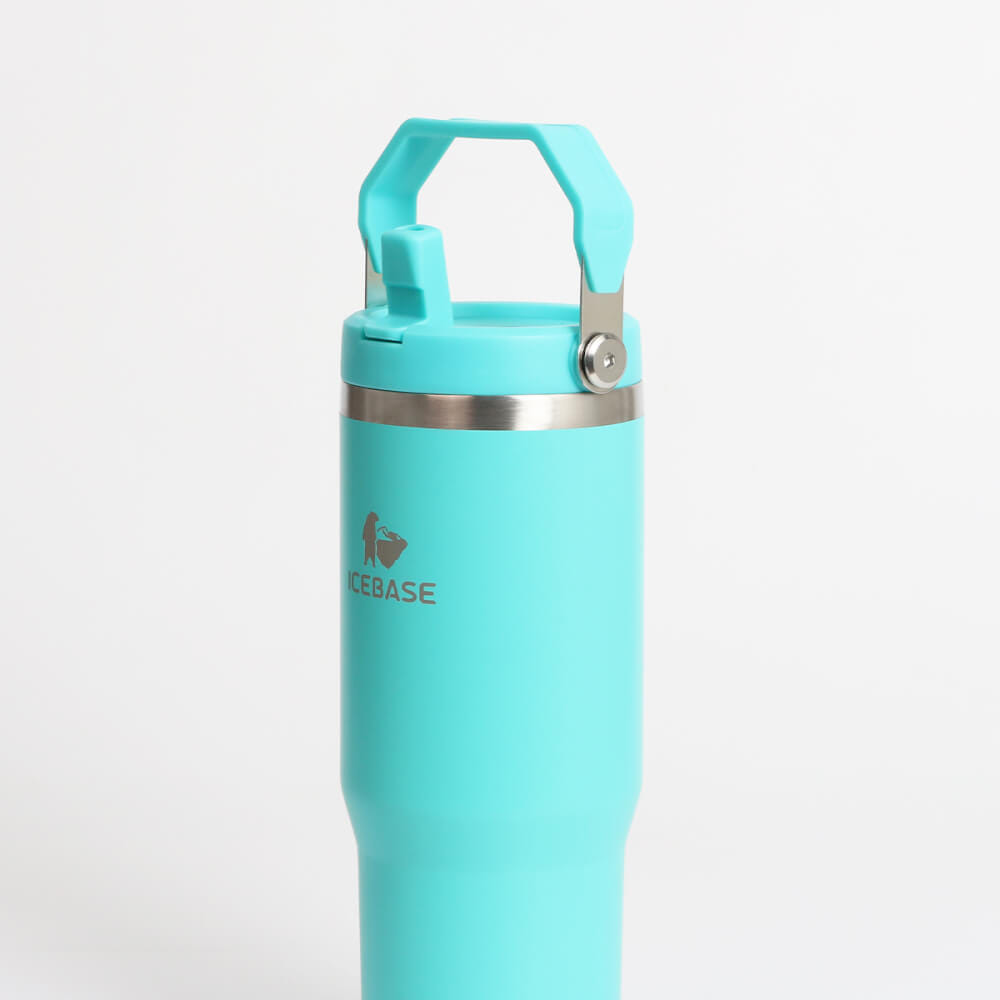 แก้วเก็บความเย็น ICEBASE รุ่น VL-518BL (FLIPZ) ขนาด 900 ML สีฟ้า_6