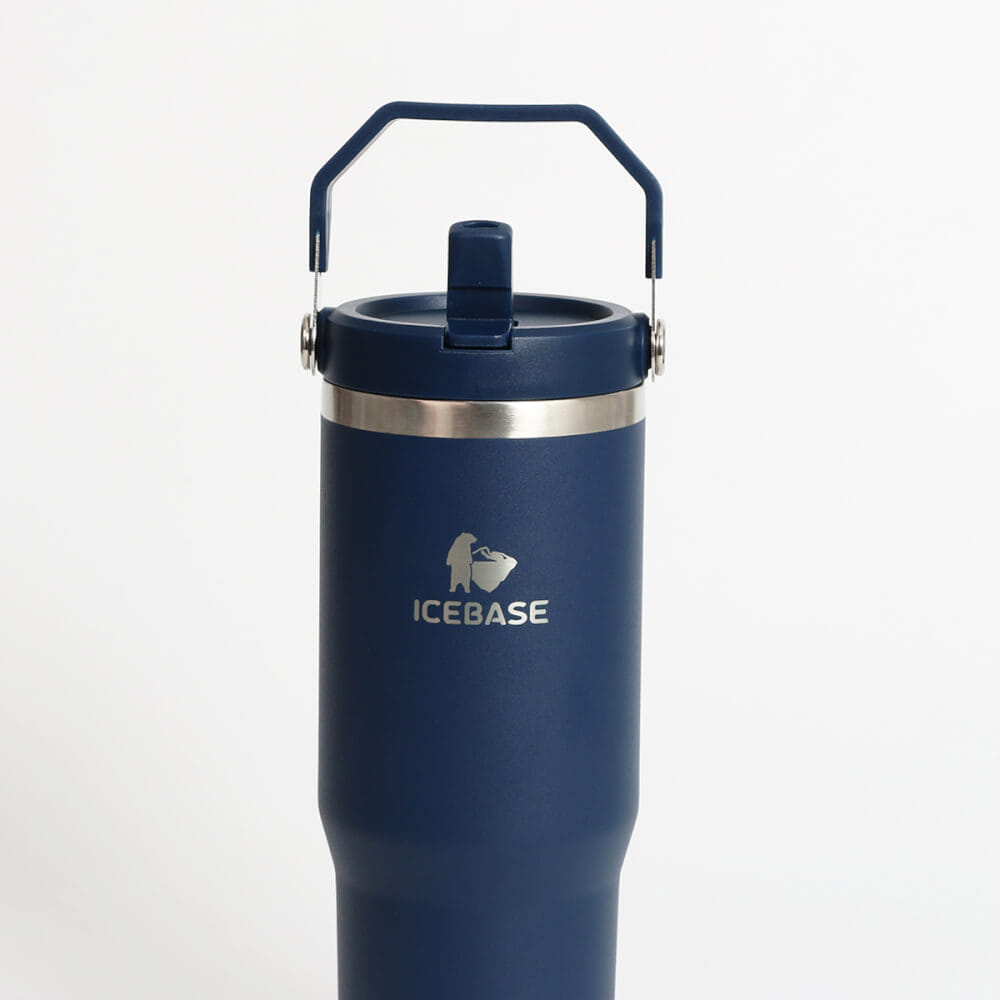 แก้วเก็บความเย็น ICEBASE รุ่น VL-518NV (FLIPZ) ขนาด 900 ML สีกรม_6