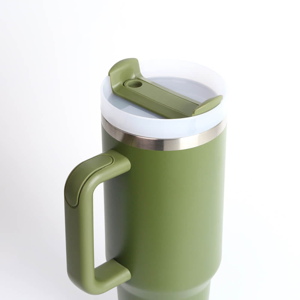 แก้วเก็บความเย็น ICEBASE รุ่น VL-519GN (POWERFUL) ขนาด 1200 ML สีเขียว_6