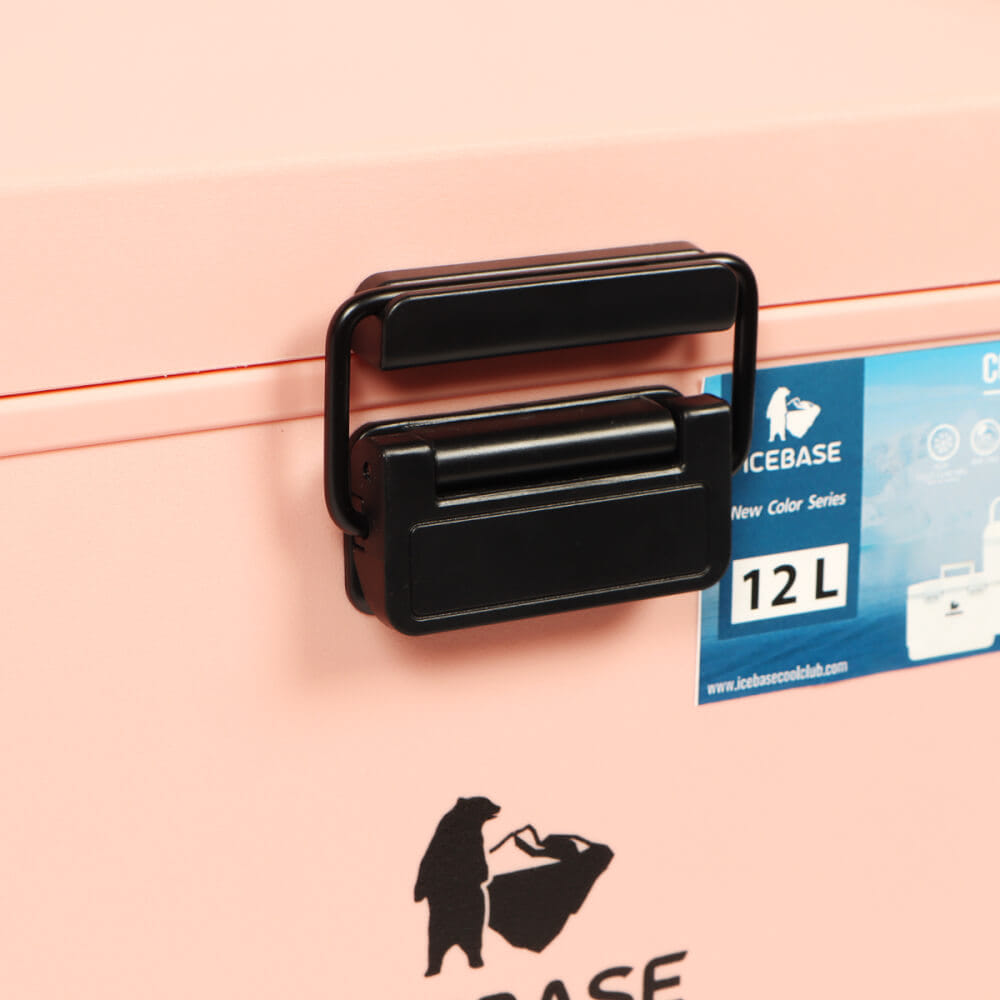 กระติกน้ำแข็งเก็บความเย็น ICEBASE รุ่น CLP-310PKS (VENUS) ขนาด 12 ลิตร สีชมพู_6