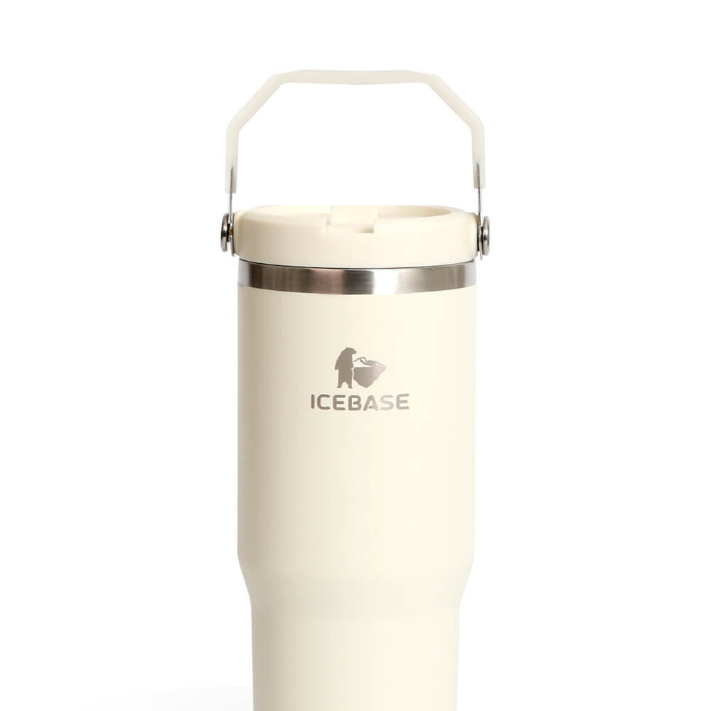 แก้วเก็บความเย็น ICEBASE รุ่น VL-518BE (FLIPZ) ขนาด 900 ML สีเบจ_7