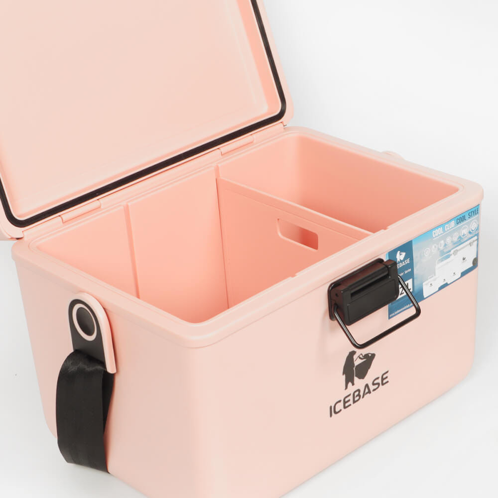กระติกน้ำแข็งเก็บความเย็น ICEBASE รุ่น CLP-310PKS (VENUS) ขนาด 12 ลิตร สีชมพู_7