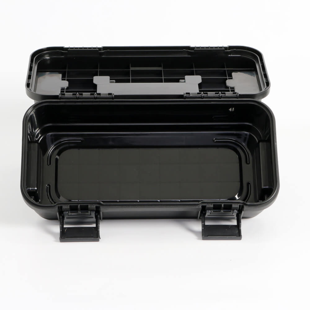 กล่องอเนกประสงค์พร้อมถาดใส่ของ ICEBASE รุ่น XC-001BK (MONO) ขนาด 4 ลิตร สีดำ_7