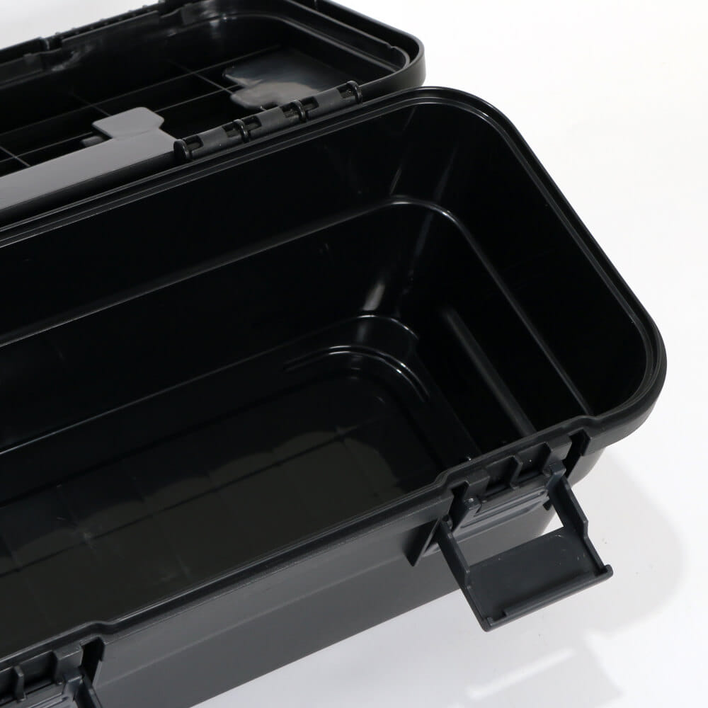 กล่องอเนกประสงค์พร้อมถาดใส่ของ ICEBASE รุ่น XC-002BK (DINO) ขนาด 6.5 ลิตร สีดำ_7