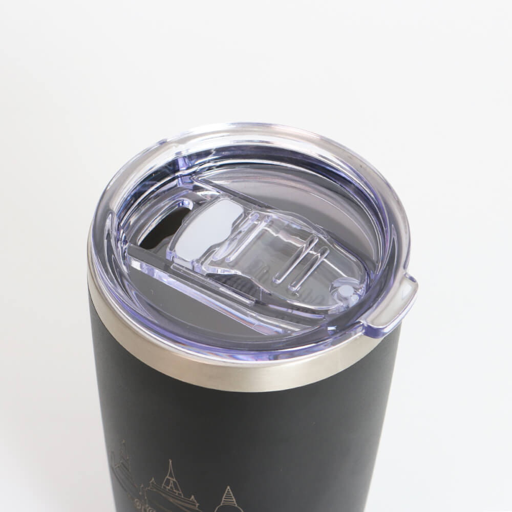 แก้วเก็บความเย็น ICEBASE รุ่น VLS-702BK (THAI CULTURE) ขนาด 600 มิลลิลิตร สีดำ_8