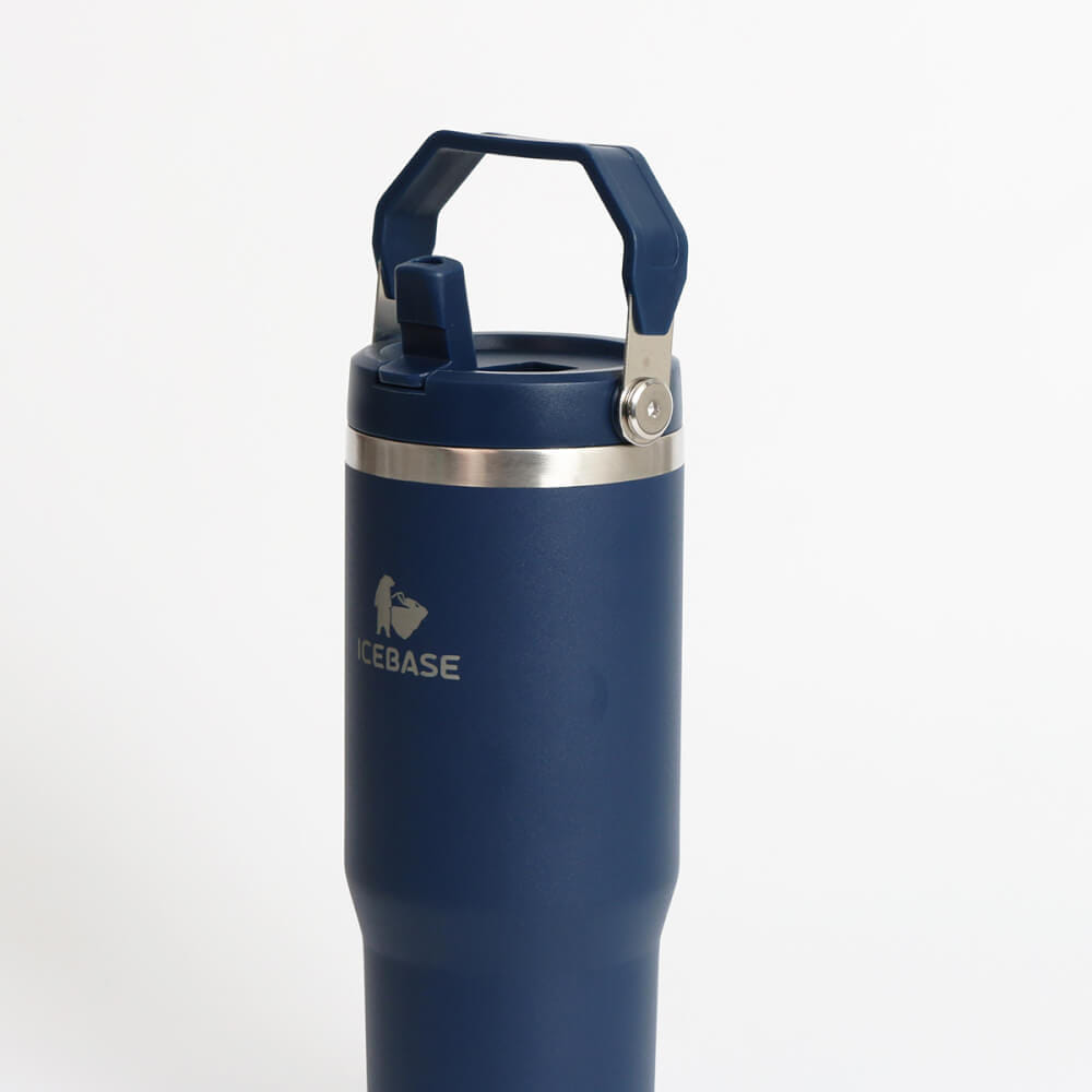 แก้วเก็บความเย็น ICEBASE รุ่น VL-518NV (FLIPZ) ขนาด 900 ML สีกรม_8