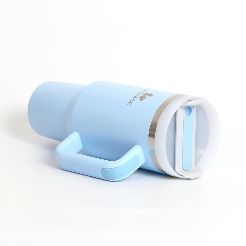 แก้วเก็บความเย็น ICEBASE รุ่น VL-519BL (POWERFUL) ขนาด 1200 ML สีฟ้า_8