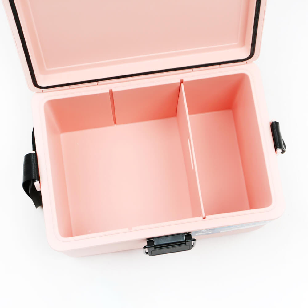 กระติกน้ำแข็งเก็บความเย็น ICEBASE รุ่น CLP-310PKS (VENUS) ขนาด 12 ลิตร สีชมพู_8