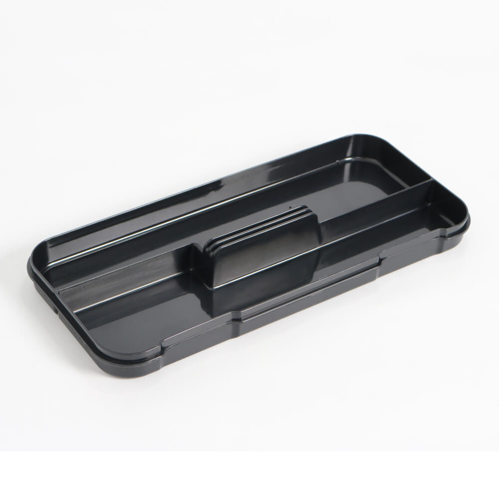กล่องอเนกประสงค์พร้อมถาดใส่ของ ICEBASE รุ่น XC-002BK (DINO) ขนาด 6.5 ลิตร สีดำ_8