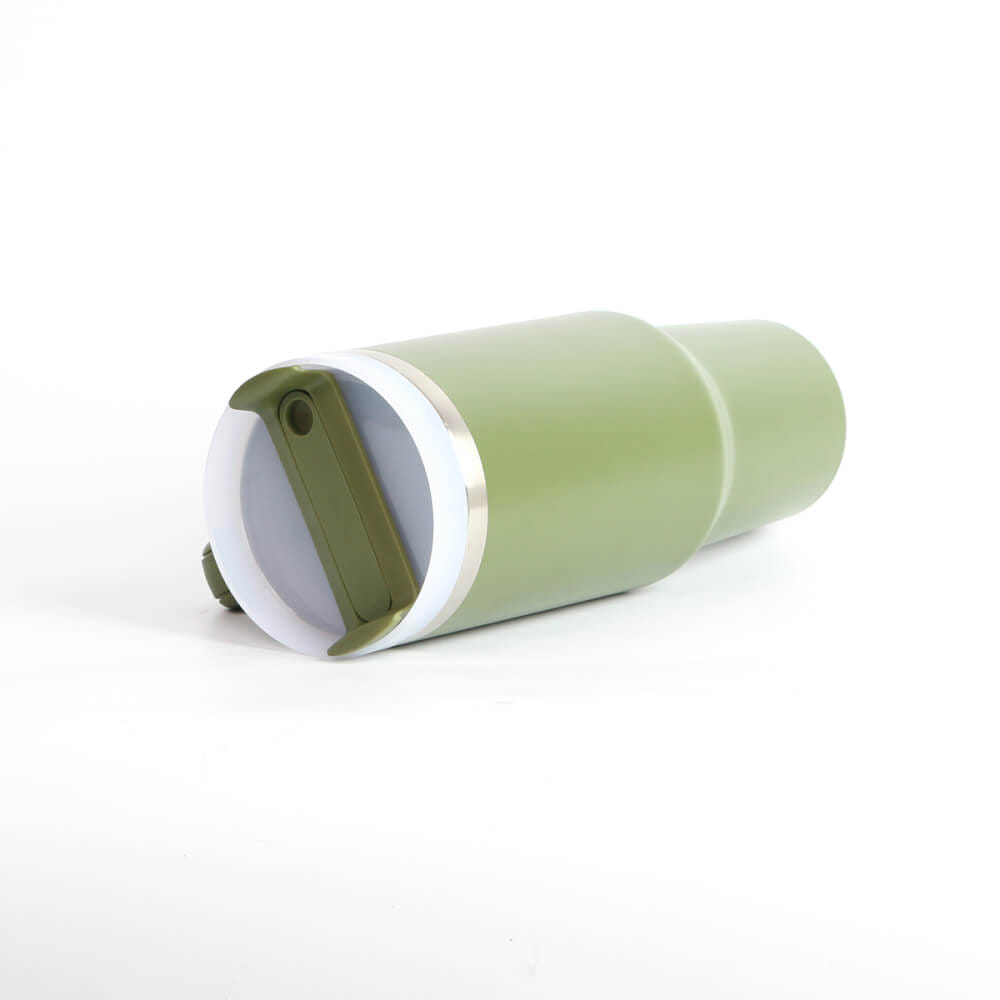 แก้วเก็บความเย็น ICEBASE รุ่น VL-519GN (POWERFUL) ขนาด 1200 ML สีเขียว_9