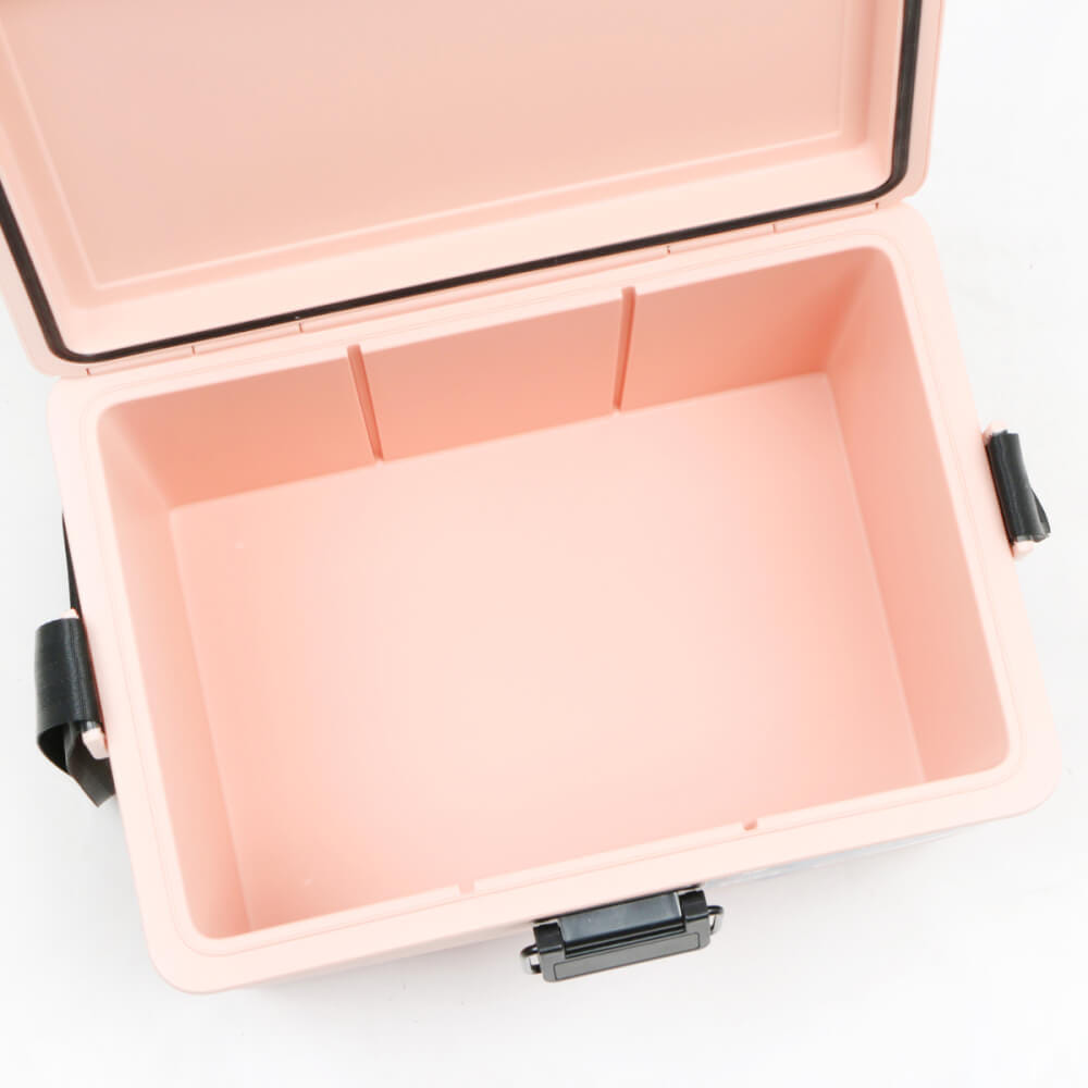 กระติกน้ำแข็งเก็บความเย็น ICEBASE รุ่น CLP-310PKS (VENUS) ขนาด 12 ลิตร สีชมพู_9
