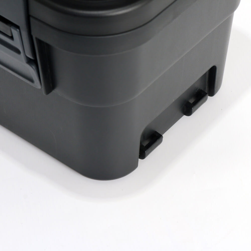 กล่องอเนกประสงค์พร้อมถาดใส่ของ ICEBASE รุ่น XC-002BK (DINO) ขนาด 6.5 ลิตร สีดำ_9