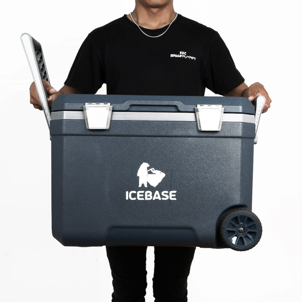 กระติกน้ำแข็งเก็บความเย็น ICEBASE รุ่น CLP-301BL (PEGASUS) ขนาด 45 ลิตร สีน้้ำเงิน_9