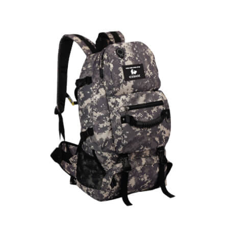 กระเป๋าเป้ ICEBASE รุ่น BK-601DG ความจุ 70 ลิตร สีเทา