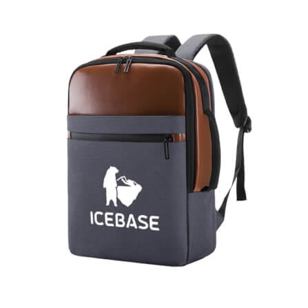 กระเป๋าเป้ ICEBASE รุ่น BK-906DG ความจุ 35 ลิตร สีเทา_0
