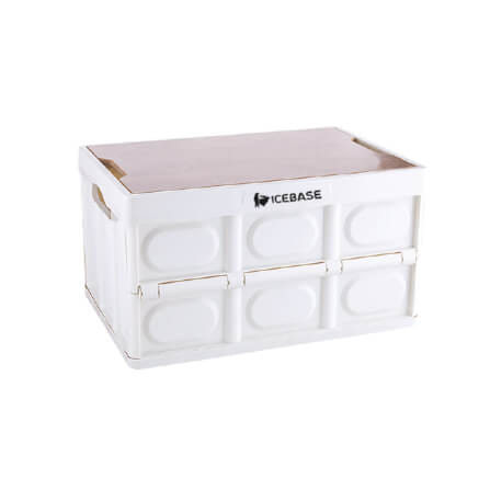 กล่องอเนกประสงค์พับได้ ICEBASE รุ่น TX-202 สีขาว_0